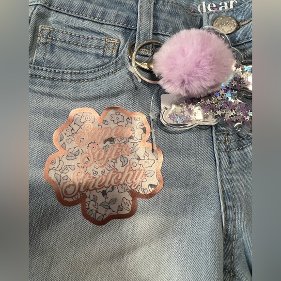 Dear Juniper Girl’s Stretch denim short. NWT - Picture 3 of 8